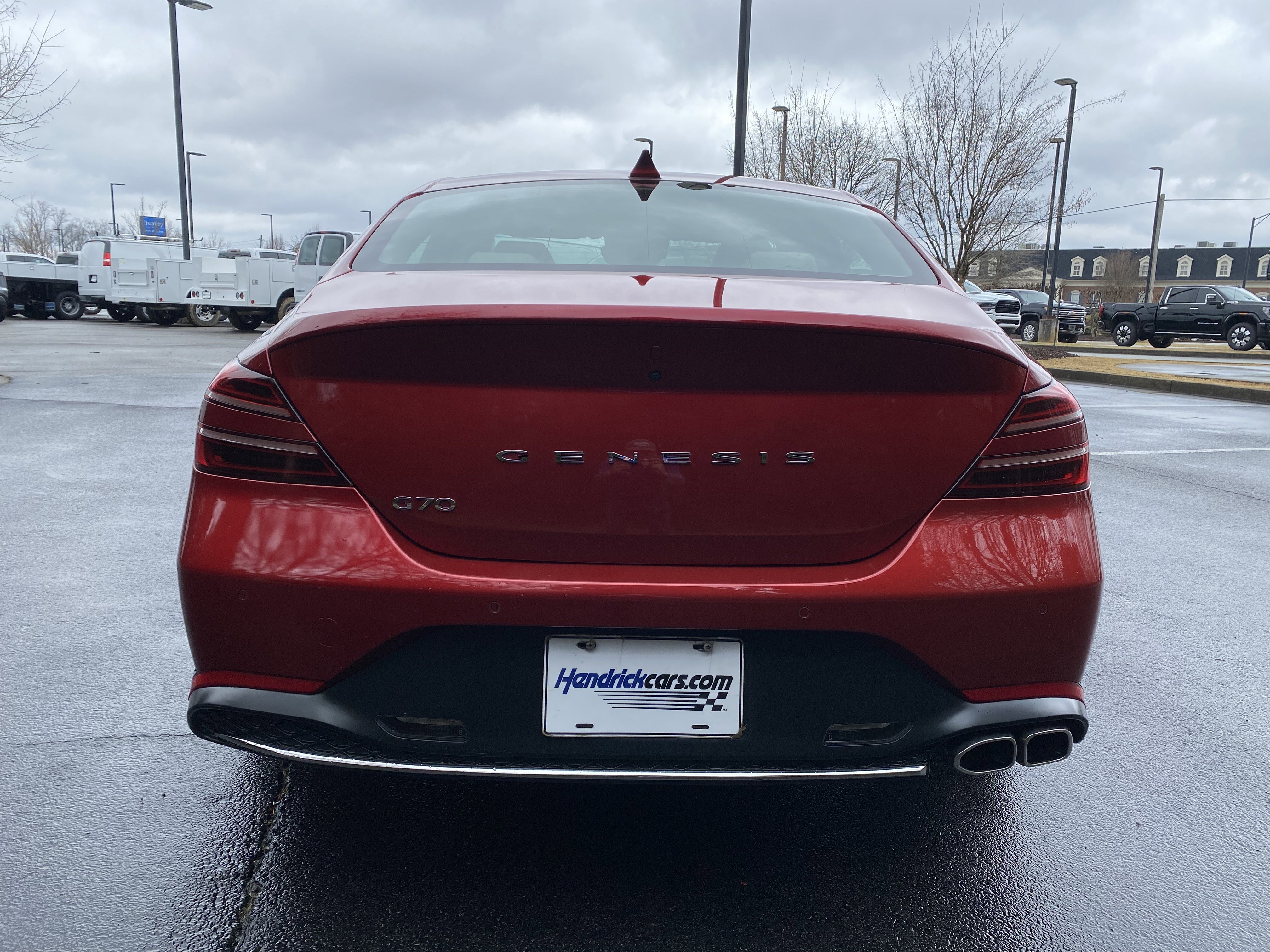 Used 2022 Genesis G70 2.0T w/ Prestige Package image 8