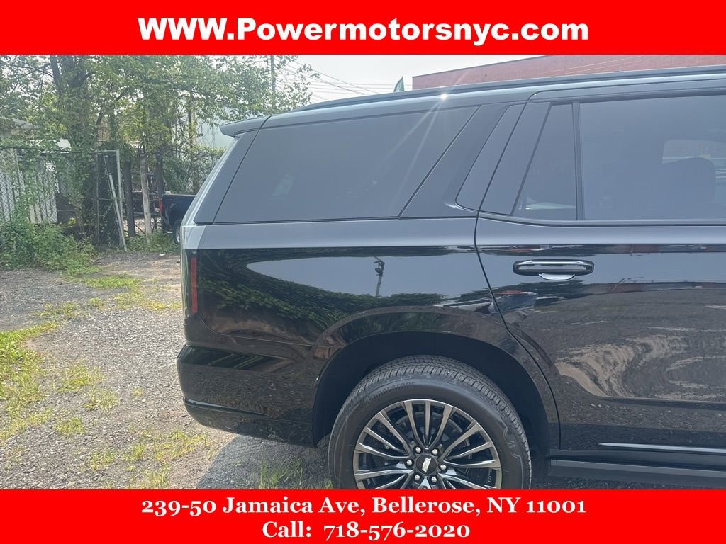 Used 2025 Cadillac Escalade Sport Platinum AWD/4WD image 14