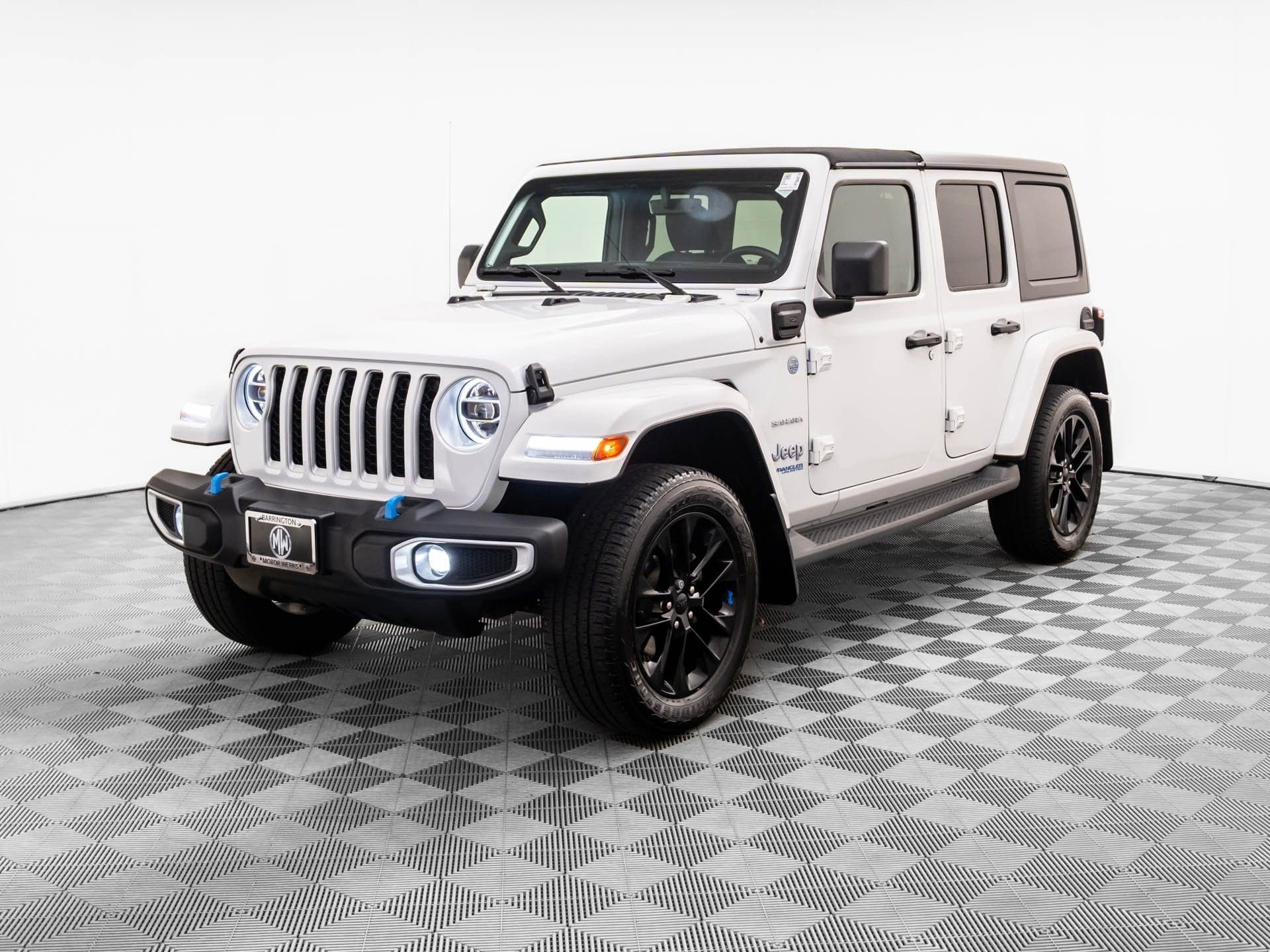 Used 2022 Jeep Wrangler Unlimited Sahara w/ Cold Weather Group 360° Tour