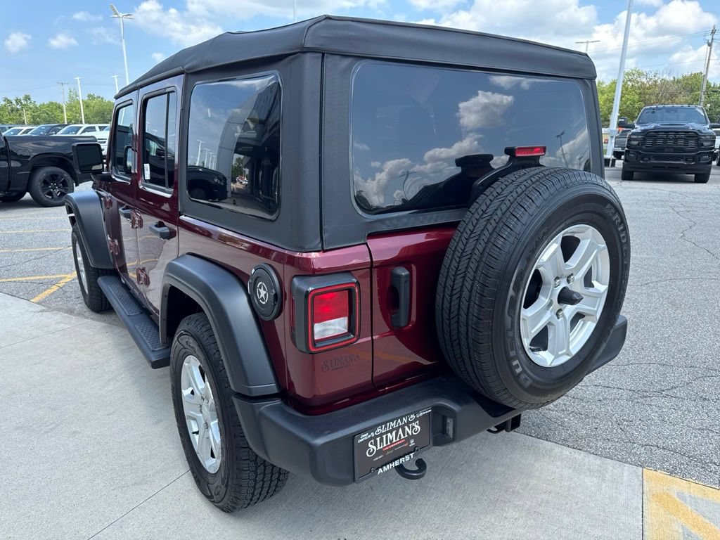 Used 2021 Jeep Wrangler Unlimited Sport AWD/4WD image 7