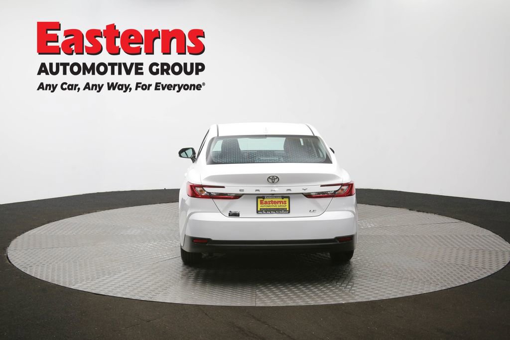 Used 2025 Toyota Camry LE image 36
