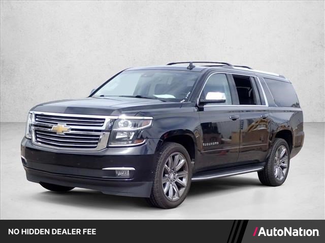 Used 2018 Chevrolet Suburban Premier