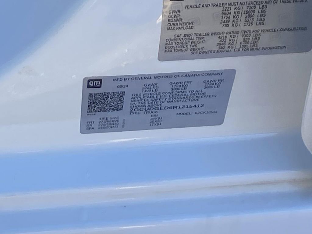 Certified 2024 Chevrolet Silverado 1500 LTZ image 35