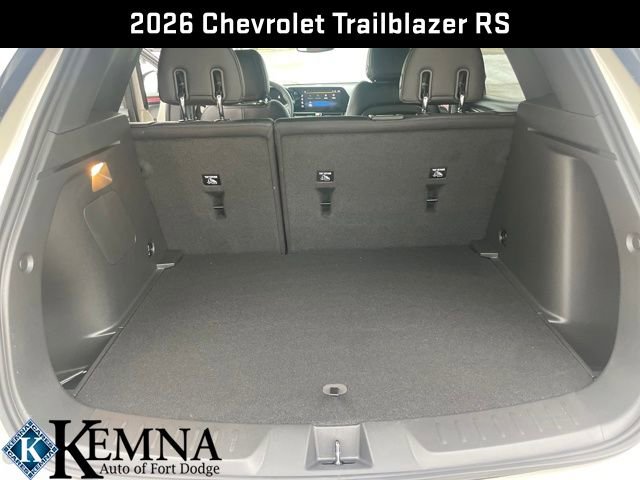 New 2026 Chevrolet TrailBlazer RS w/ Convenience Package image 22