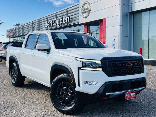 Certified 2022 Nissan Frontier Pro-X w/ Pro-X Premium Package