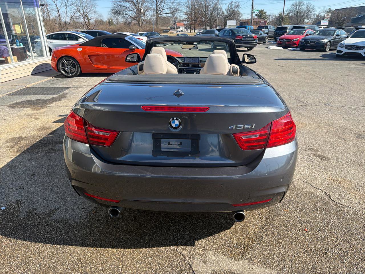Used 2015 BMW 435i Convertible image 20