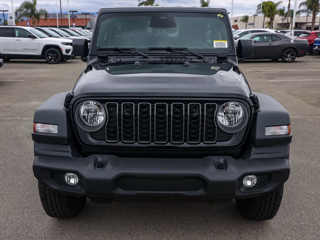 New 2026 Jeep Wrangler Sport S image 9