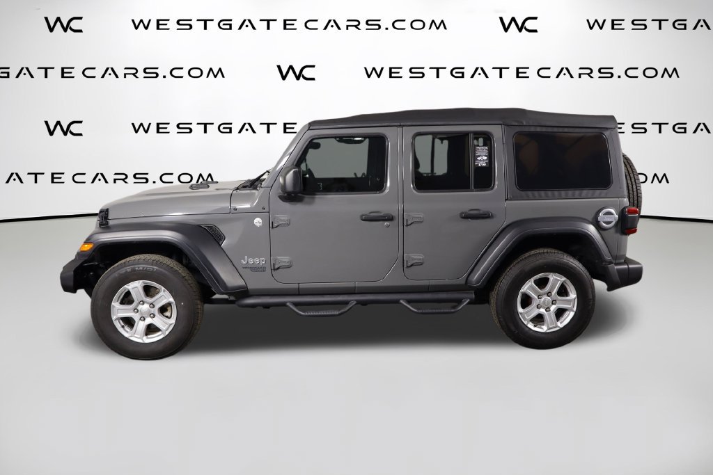 Used 2019 Jeep Wrangler Unlimited Sport w/ Technology Group AWD/4WD image 5