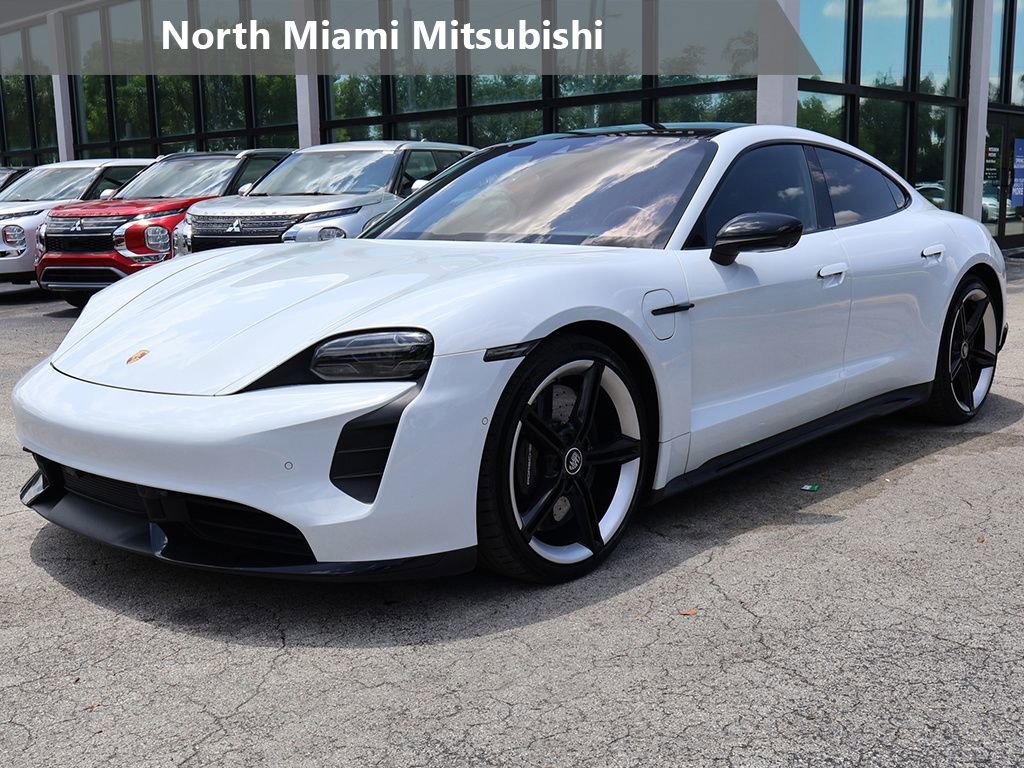 Used 2020 Porsche Taycan Turbo AWD/4WD image 1