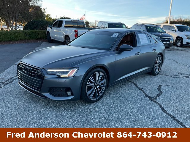 Used 2021 Audi A6 Premium Plus w/ Premium Plus Package