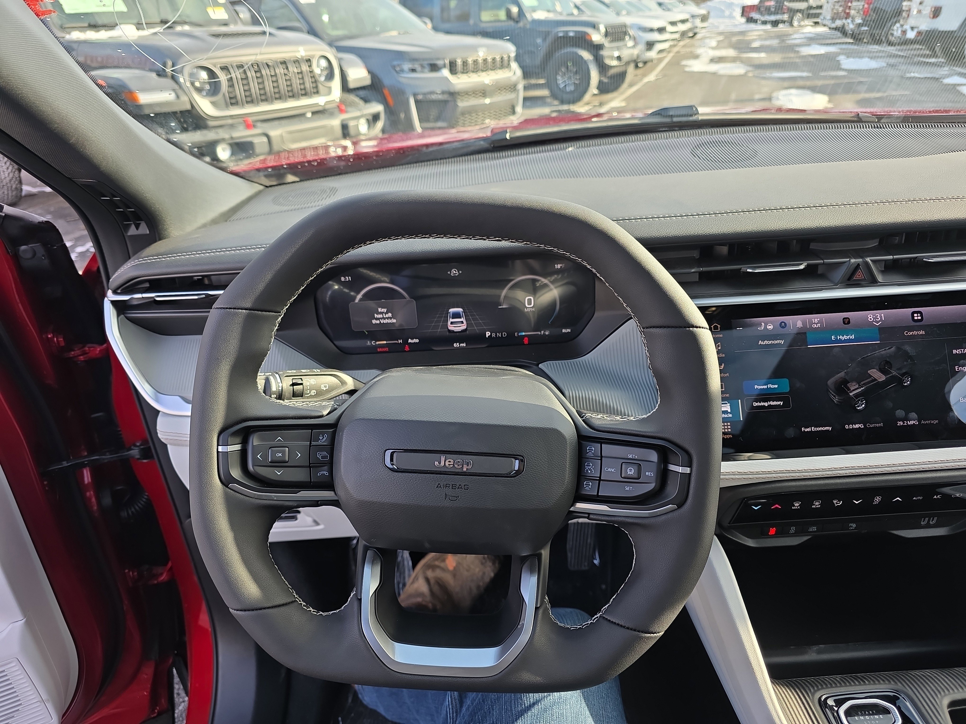 New 2026 Jeep Cherokee Limited AWD/4WD image 12