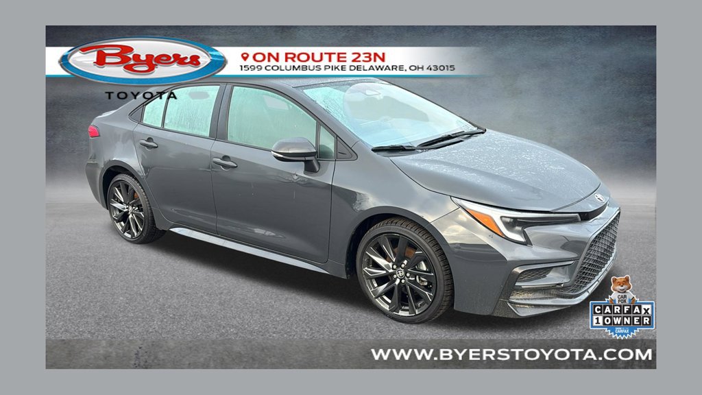 Used 2025 Toyota Corolla SE