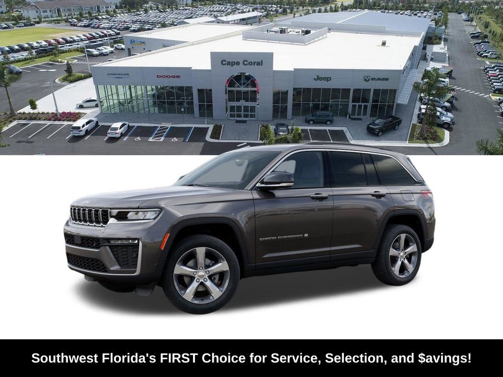 New 2026 Jeep Grand Cherokee Limited w/ Luxury Tech Group II image 2