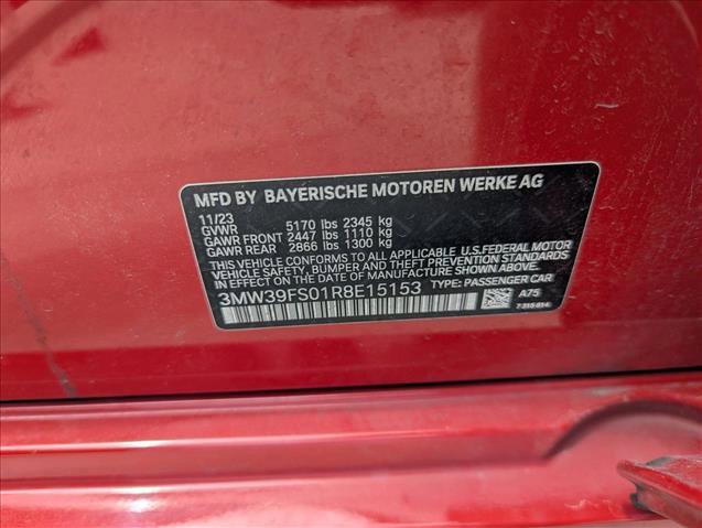 Used 2024 BMW 330e xDrive image 16