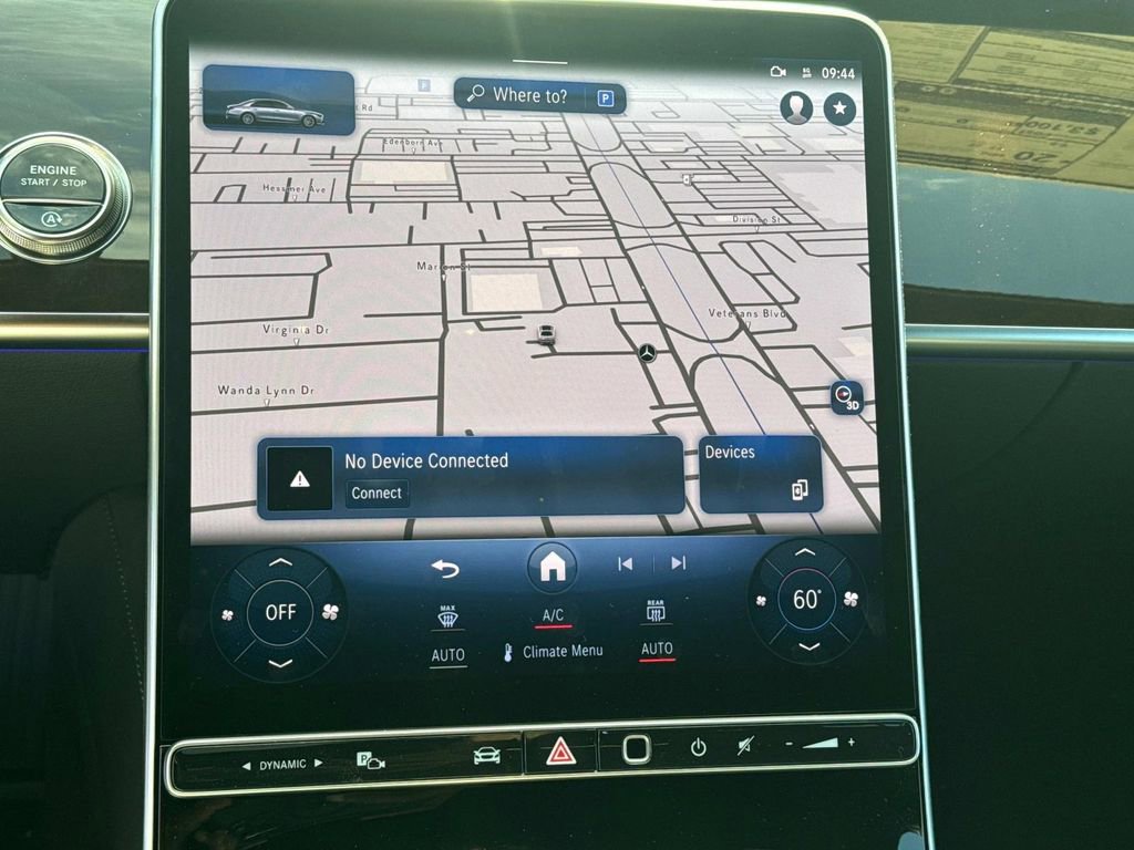 New 2026 Mercedes-Benz S 580 4MATIC Sedan image 11