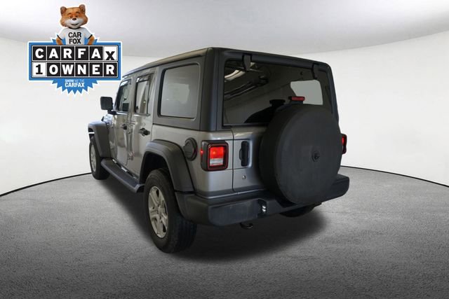 Used 2020 Jeep Wrangler Unlimited Sport S image 11