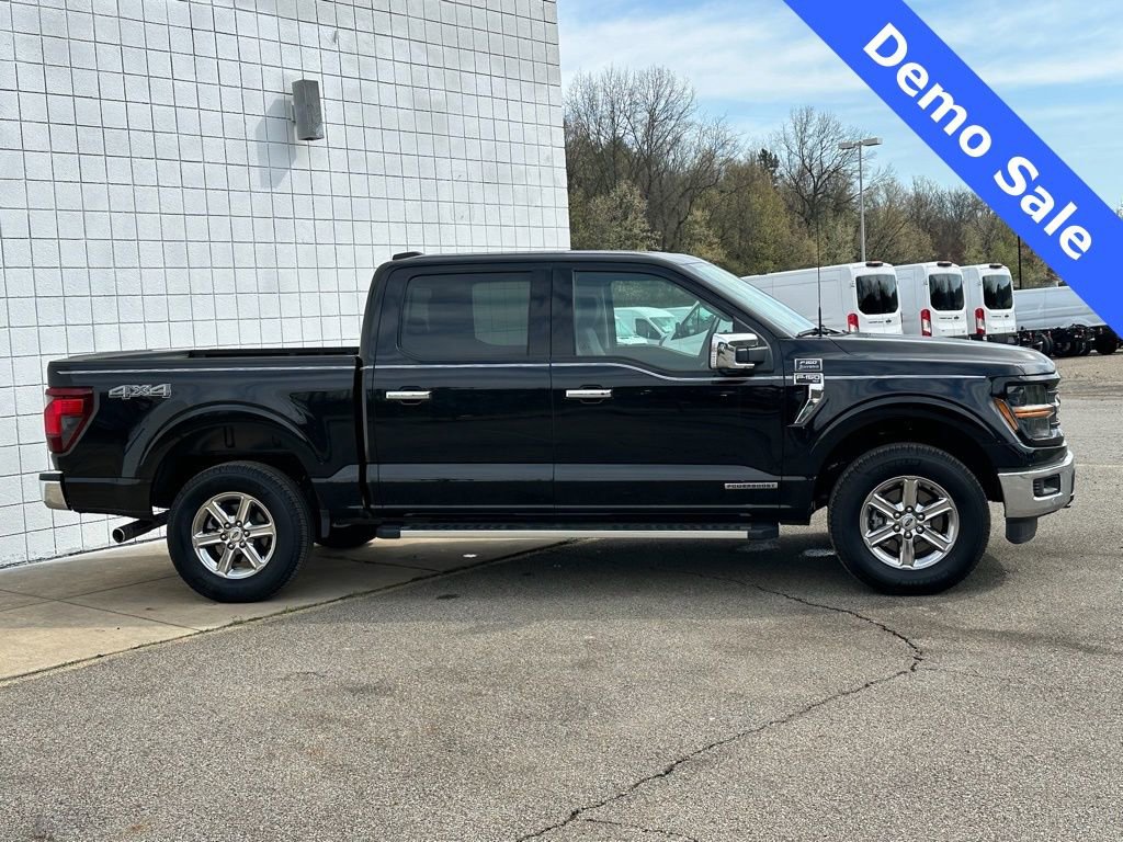 New 2025 Ford F150 XLT w/ Equipment Group 302A MID AWD/4WD image 3