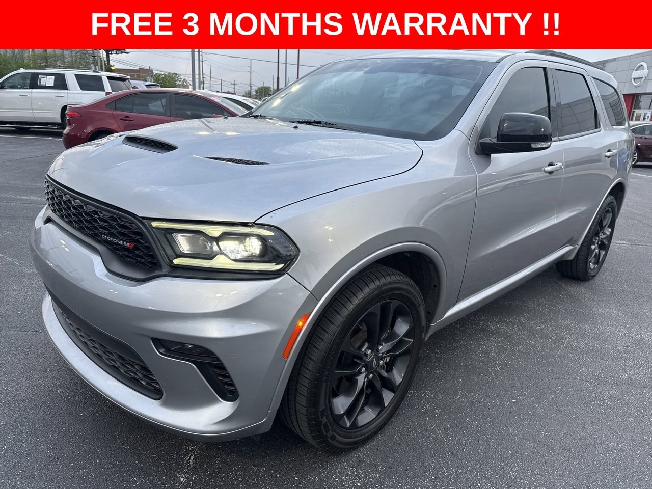 Used 2021 Dodge Durango GT AWD/4WD image 36