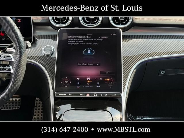 Certified 2025 Mercedes-Benz C 43 AMG 4MATIC Sedan image 16