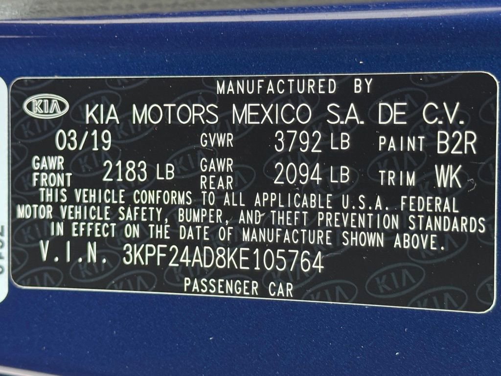 Used 2019 Kia Forte LXS image 34