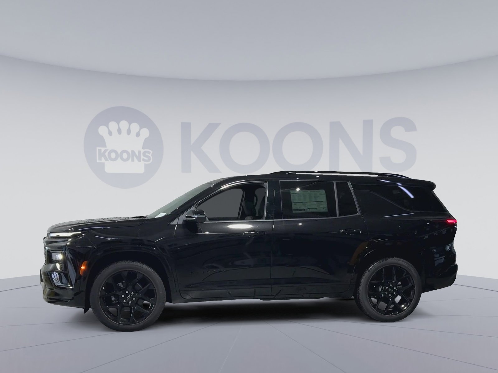 New 2026 Chevrolet Traverse RS w/ LPO, Floor Liner Package image 8