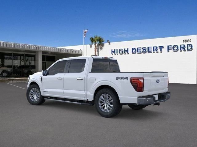 New 2025 Ford F150 Lariat w/ Equipment Group 501A Mid AWD/4WD image 4