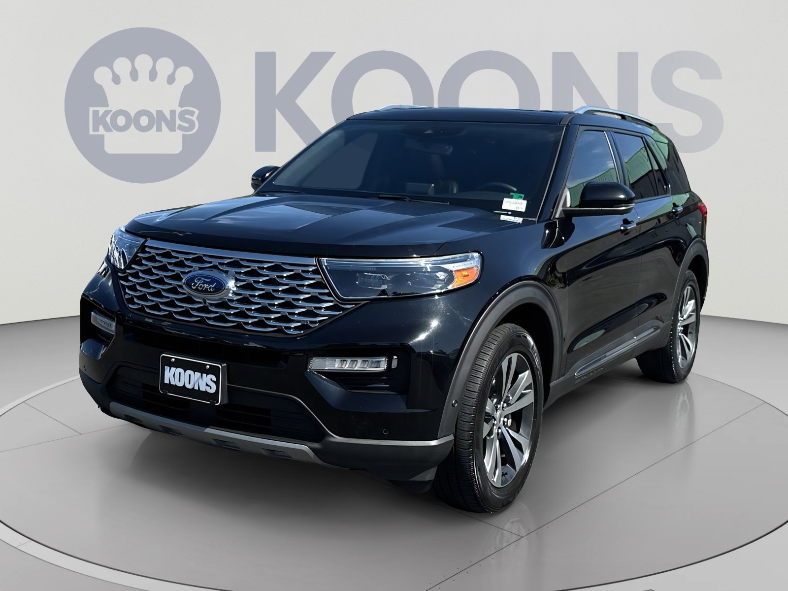 Used 2020 Ford Explorer Platinum w/ Premium Technology Package AWD/4WD image 5