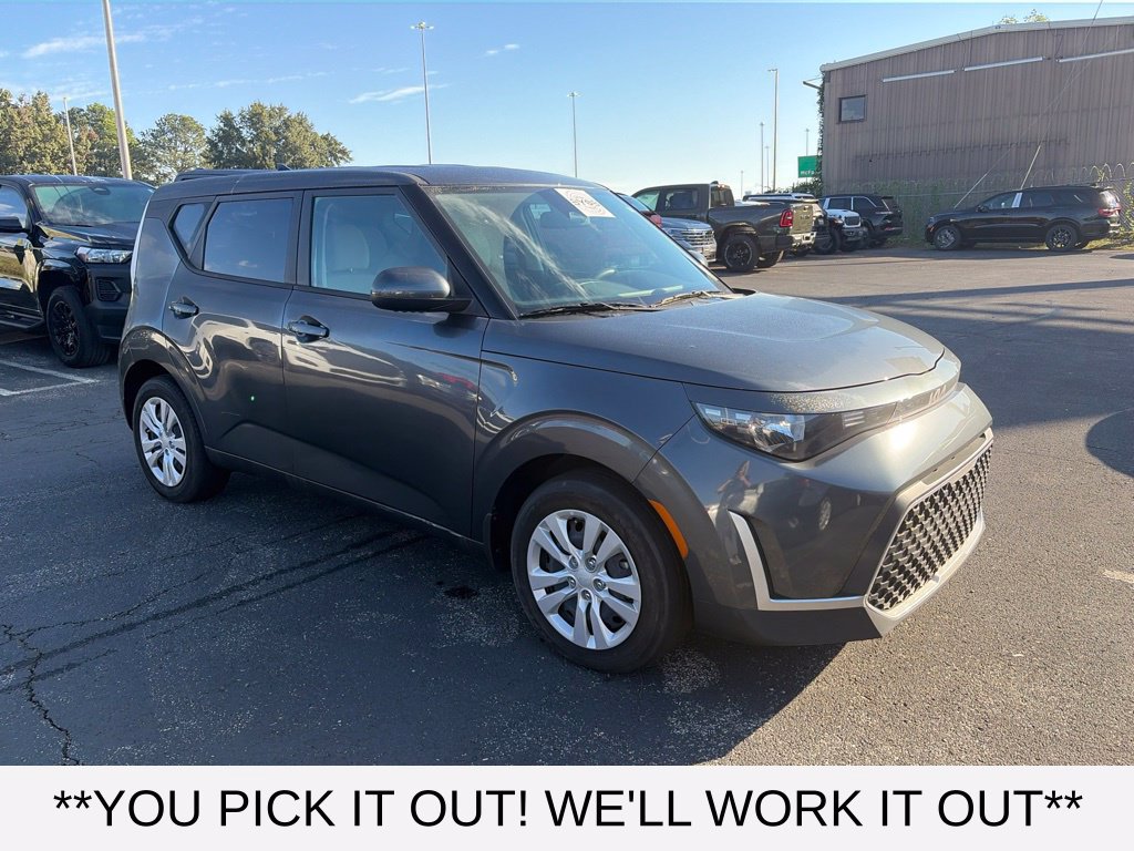 Used 2025 Kia Soul LX FWD 360° Tour