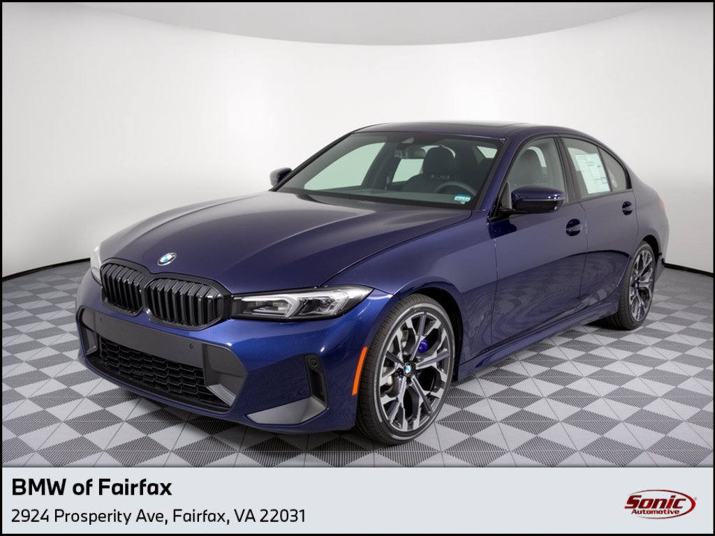 New 2026 BMW 330i xDrive Sedan w/ M Sport Package