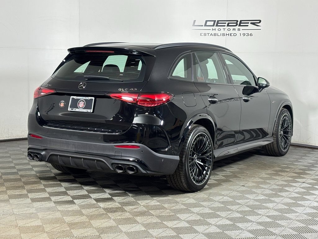 Certified 2026 Mercedes-Benz GLC 43 AMG 4MATIC image 5