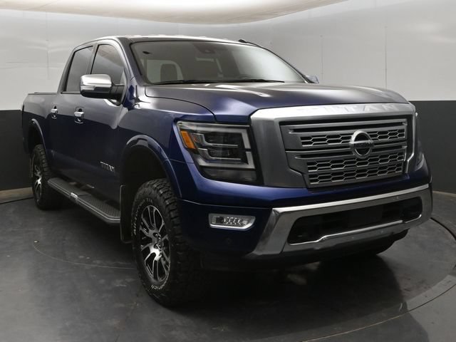 Used 2021 Nissan Titan Platinum Reserve AWD/4WD image 2