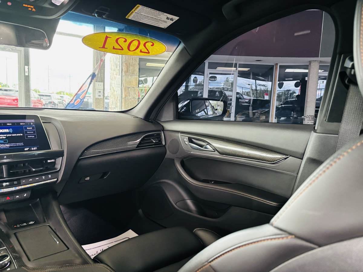 Used 2021 Cadillac CT5 V w/ Cold Weather Package AWD/4WD image 36