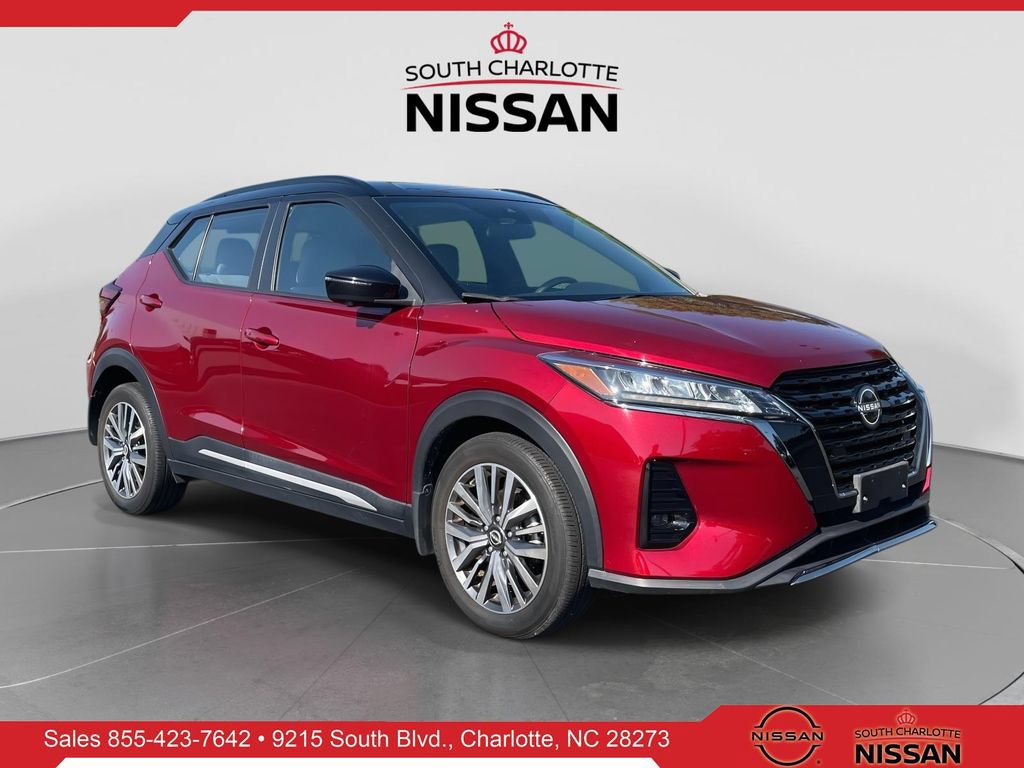 Used 2023 Nissan Kicks SR w/ SR Premium Package FWD 360° Tour