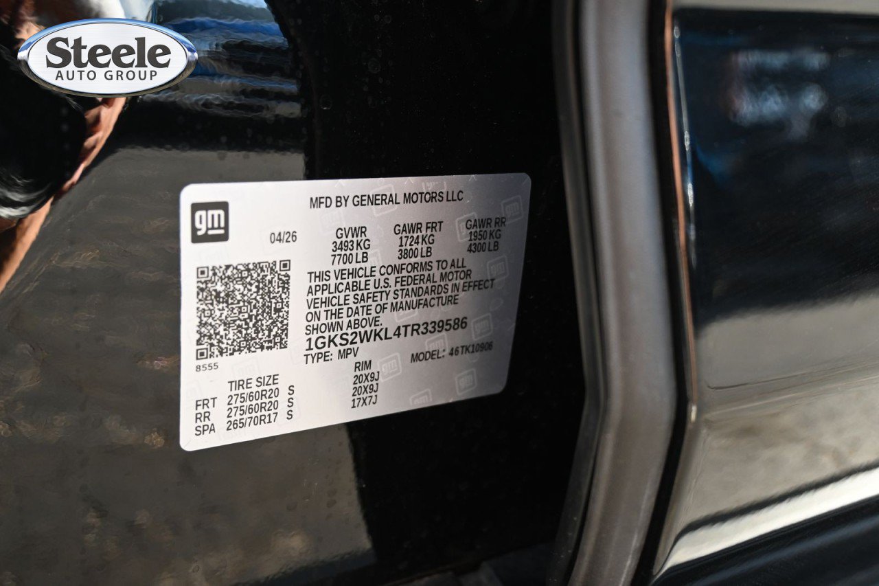 Certified 2026 GMC Yukon XL AT4 Ultimate AWD/4WD image 31