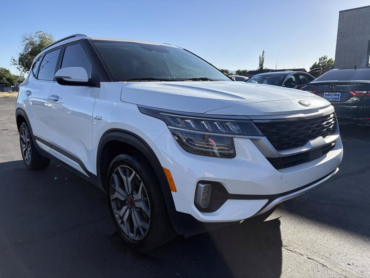 Used 2021 Kia Seltos SX AWD/4WD video 1