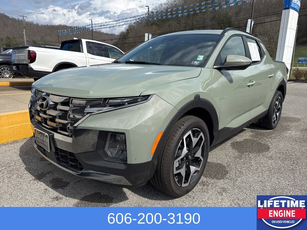 Used 2024 Hyundai Santa Cruz Limited image 1
