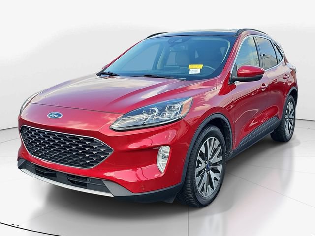 Used 2020 Ford Escape Titanium AWD/4WD image 9