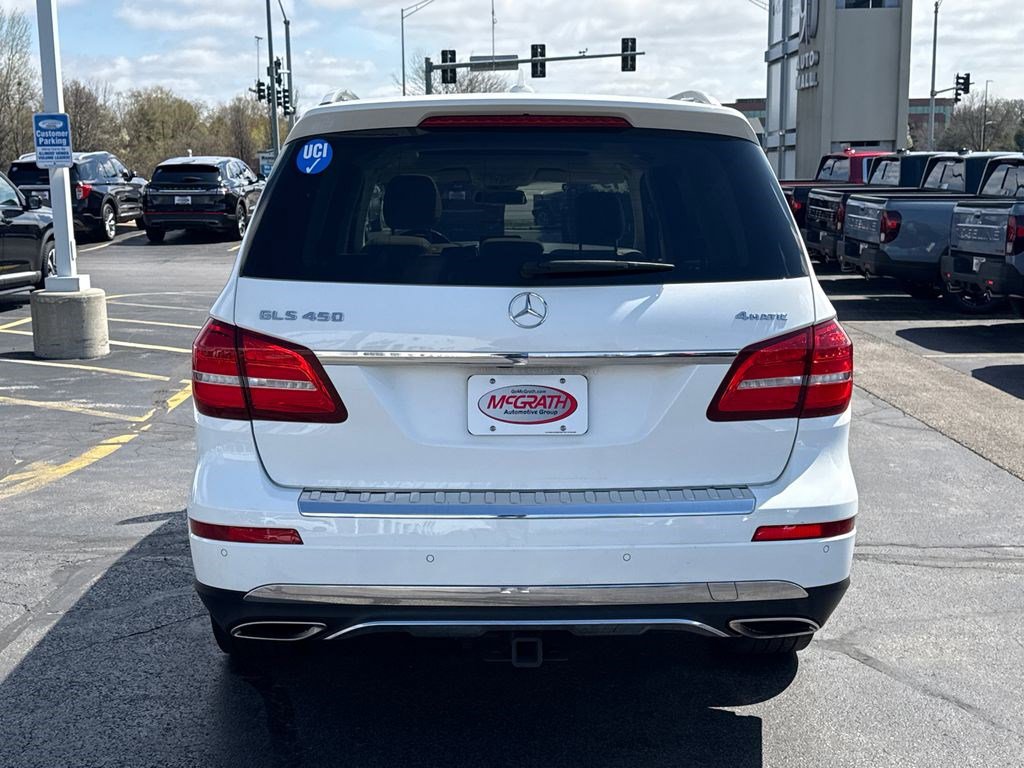 Used 2019 Mercedes-Benz GLS 450 4MATIC image 10