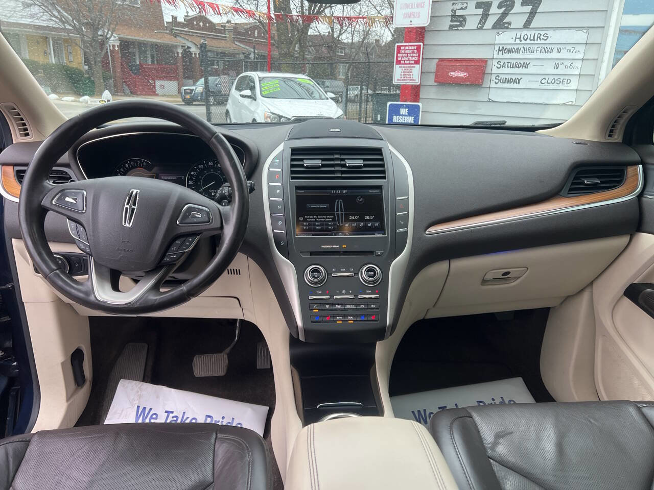 Used 2015 Lincoln MKC AWD w/ Equipment Group 102A Reserve image 15