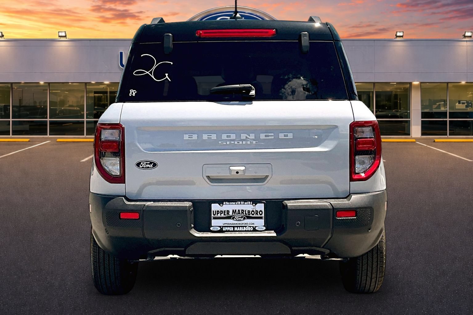 New 2026 Ford Bronco Sport Outer Banks w/ Outer Banks Tech Package+ AWD/4WD image 4