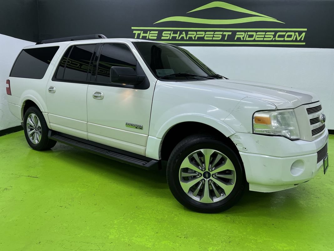 Used 2008 Ford Expedition EL XLT