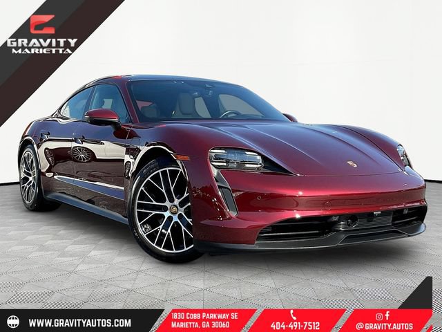 Used 2022 Porsche Taycan RWD image 1