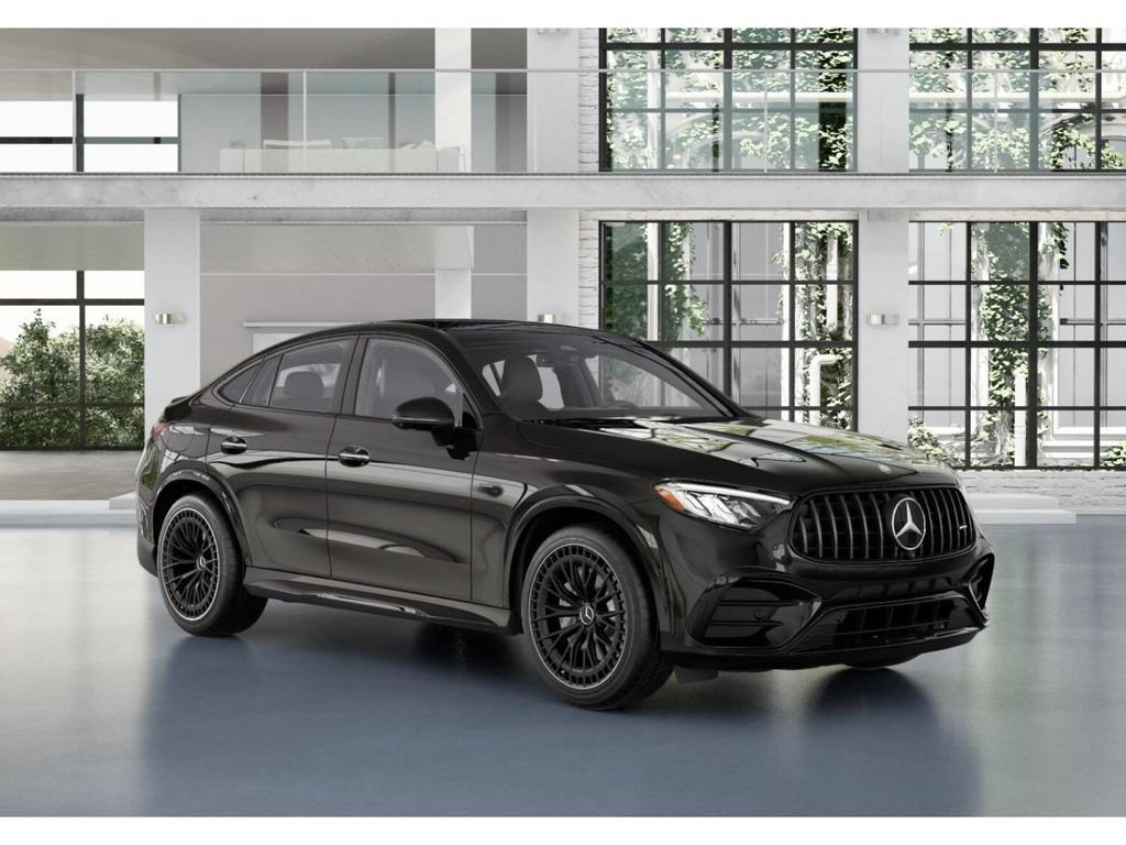 New 2025 Mercedes-Benz GLC 43 AMG 4MATIC Coupe image 11