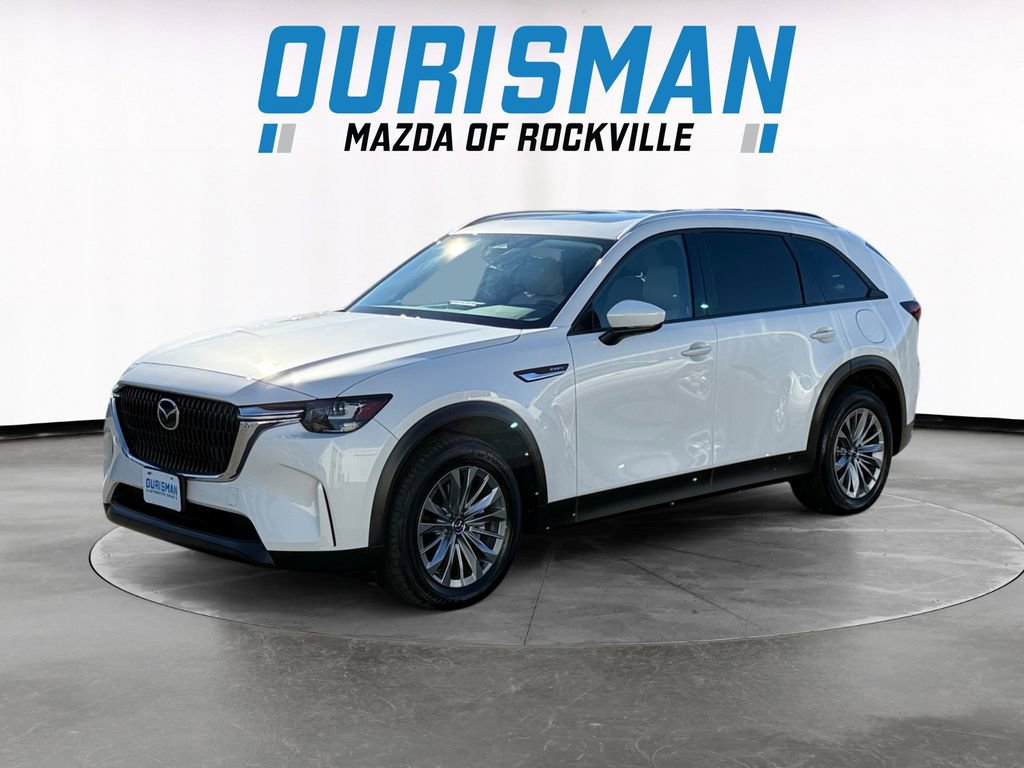 Used 2024 MAZDA CX-90 Plug-In Hybrid w/ Preferred image 2