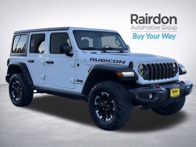 Used 2025 Jeep Wrangler Unlimited Rubicon