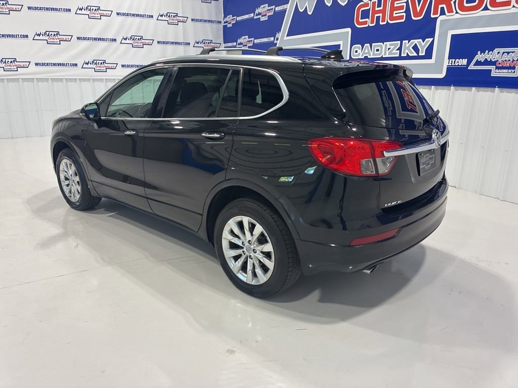 Used 2017 Buick Envision Essence AWD/4WD image 4