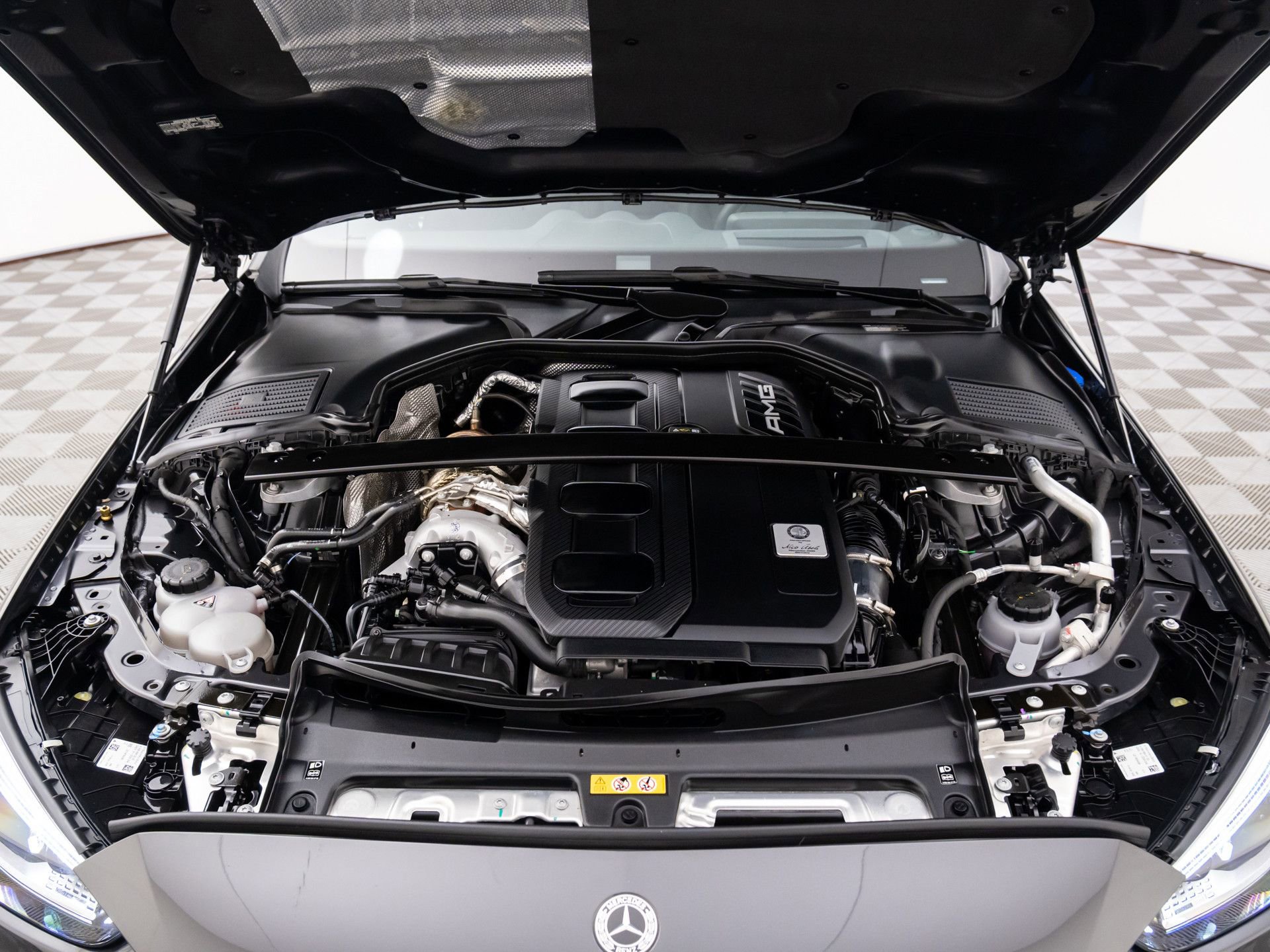 Used 2023 Mercedes-Benz C 43 AMG 4MATIC Sedan image 31