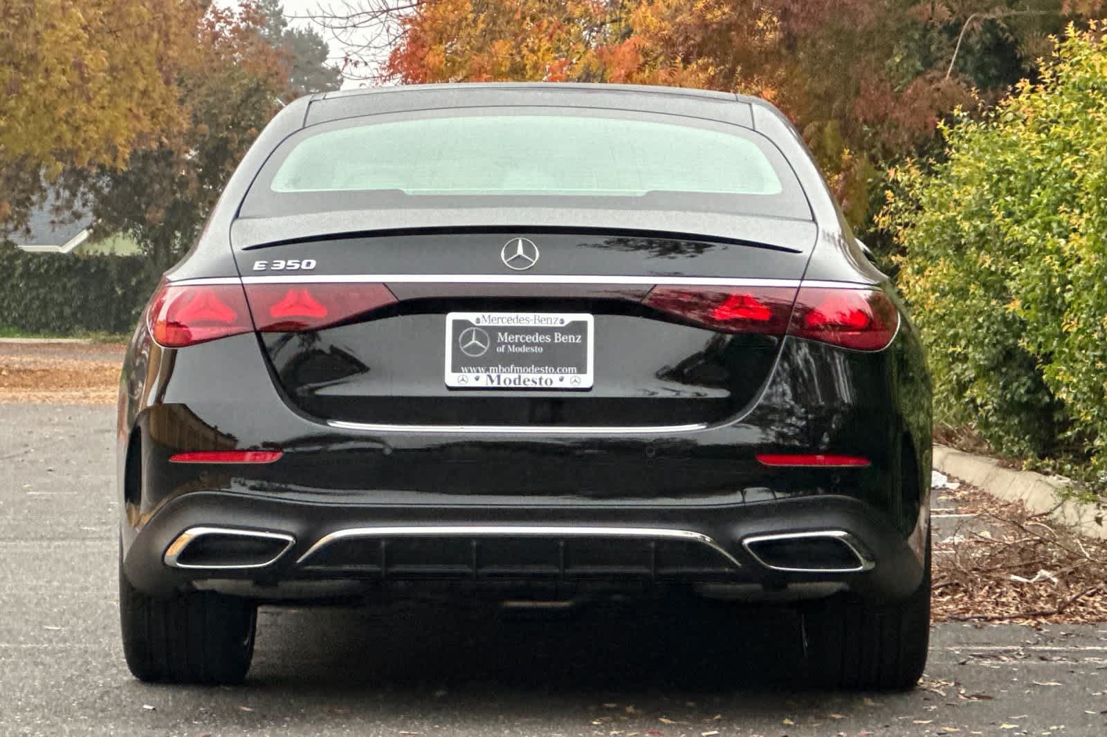 New 2026 Mercedes-Benz E 350 Sedan image 4