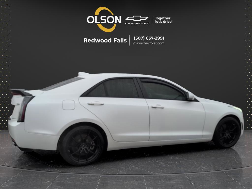 Used 2016 Cadillac ATS Performance w/ Black Chrome Package AWD/4WD image 14