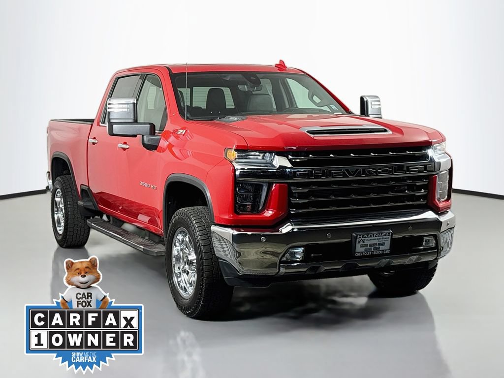 Used 2021 Chevrolet Silverado 3500 LTZ w/ LTZ Premium Package AWD/4WD 360° Tour